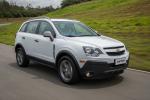 Chevrolet Captiva 2016 года (BR)